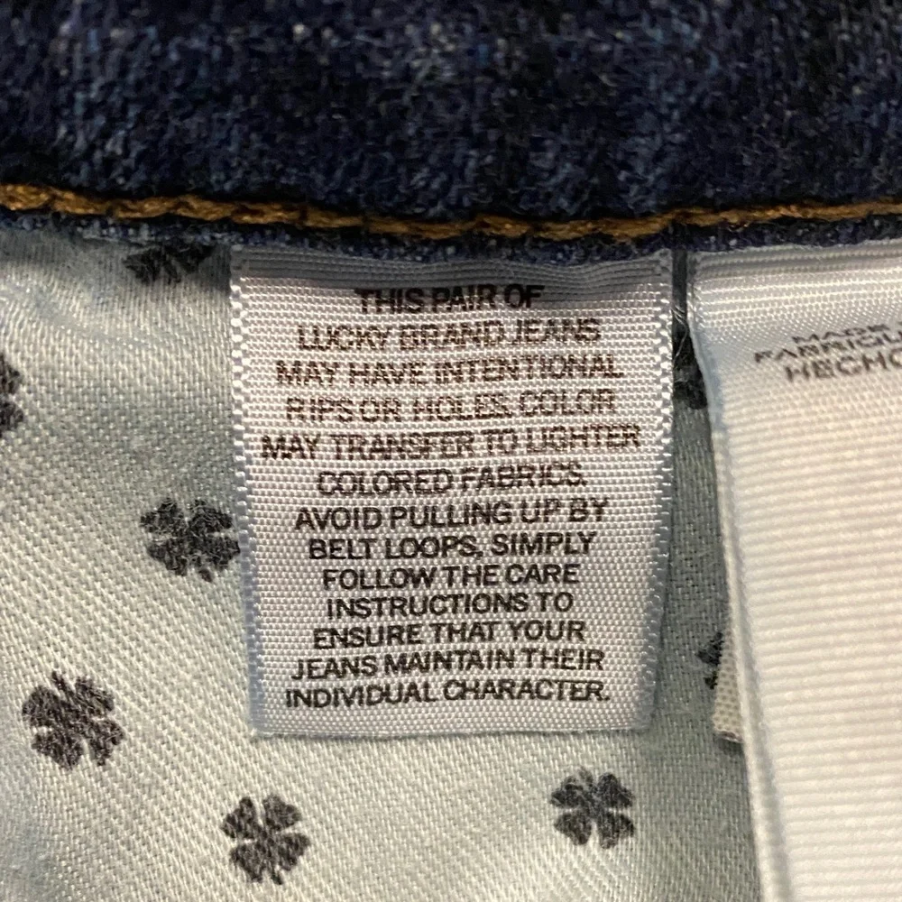 Lucky Brand Men's Classic Blue 221 Straight Jeans 32/30 - Picture 14 of 16